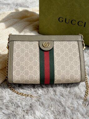 GUCCI Ophidia GG small shoulder bag